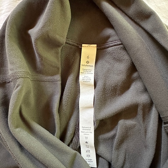 lululemon Align™ High-Rise Crop 21" Graphite Grey - Picture 6 of 6